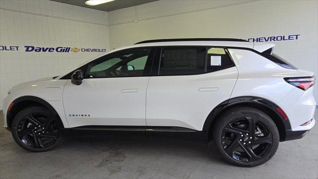 new 2025 Chevrolet Equinox EV car, priced at $43,446