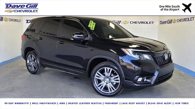 used 2019 Honda Passport car, priced at $23,825