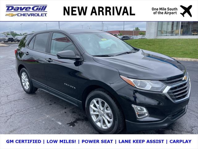 used 2021 Chevrolet Equinox car, priced at $20,592