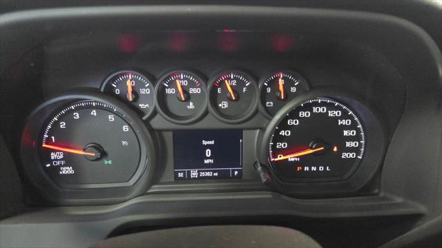 used 2022 Chevrolet Silverado 1500 car, priced at $40,855