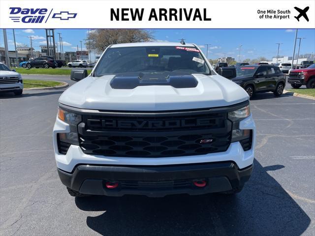 used 2022 Chevrolet Silverado 1500 car, priced at $41,525