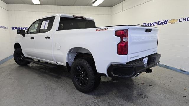 used 2022 Chevrolet Silverado 1500 car, priced at $41,265