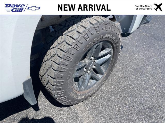 used 2022 Chevrolet Silverado 1500 car, priced at $41,525