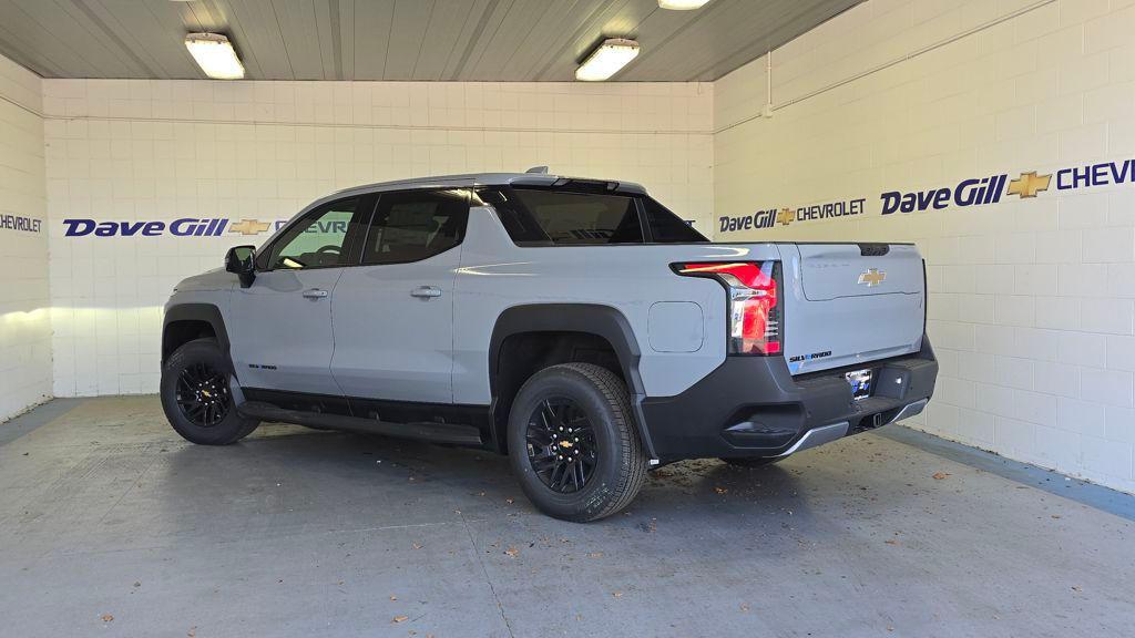 new 2026 Chevrolet Silverado EV car, priced at $69,672