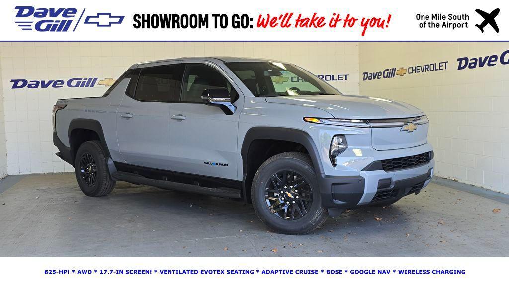 new 2026 Chevrolet Silverado EV car, priced at $74,220
