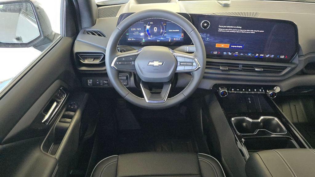 new 2026 Chevrolet Silverado EV car, priced at $69,672