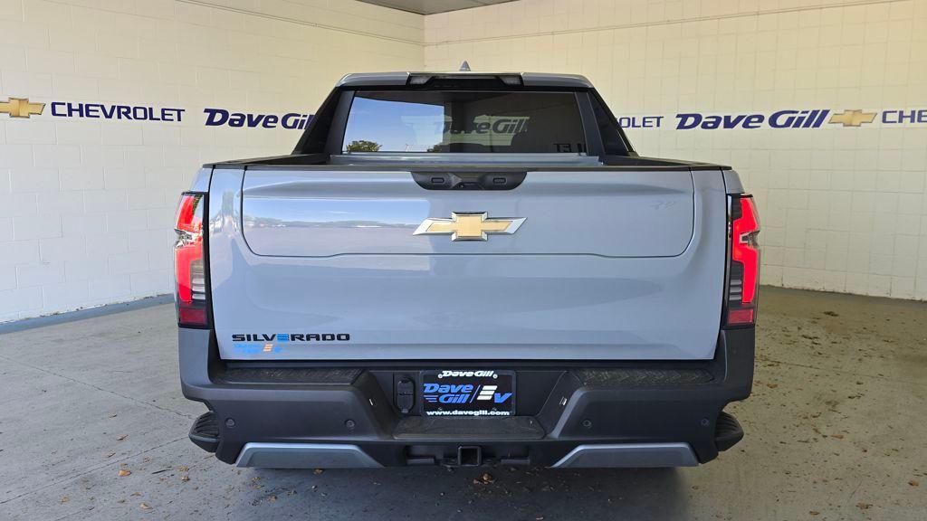 new 2026 Chevrolet Silverado EV car, priced at $69,672