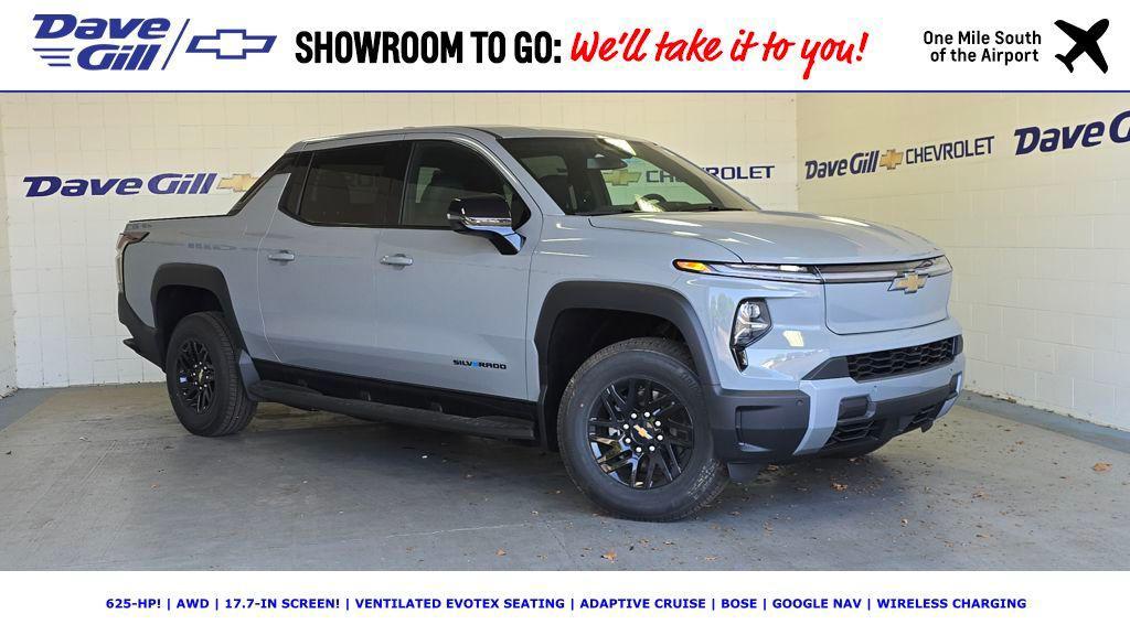 new 2026 Chevrolet Silverado EV car, priced at $74,220