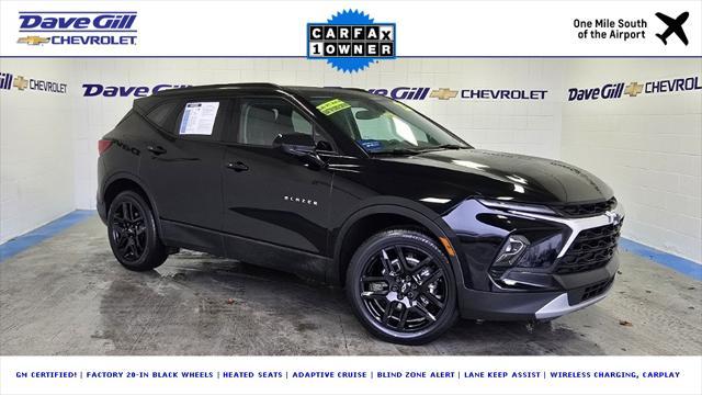 used 2023 Chevrolet Blazer car, priced at $25,275