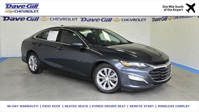 used 2021 Chevrolet Malibu car, priced at $15,860