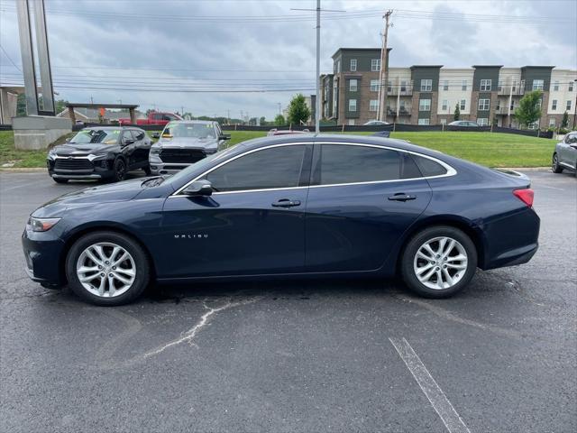 used 2017 Chevrolet Malibu Hybrid car, priced at $12,955