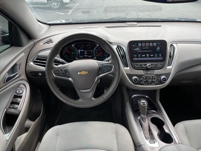 used 2017 Chevrolet Malibu Hybrid car, priced at $12,955