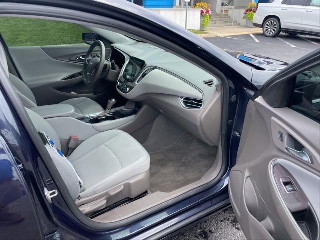 used 2017 Chevrolet Malibu Hybrid car, priced at $12,955