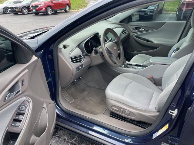 used 2017 Chevrolet Malibu Hybrid car, priced at $12,955