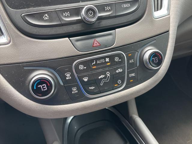 used 2017 Chevrolet Malibu Hybrid car, priced at $12,955