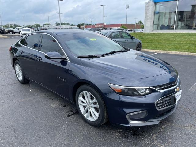 used 2017 Chevrolet Malibu Hybrid car, priced at $12,955