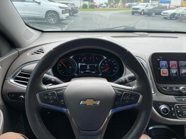 used 2017 Chevrolet Malibu Hybrid car, priced at $12,955