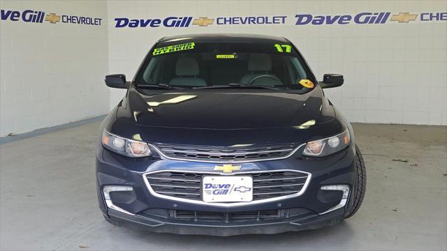 used 2017 Chevrolet Malibu Hybrid car, priced at $12,855