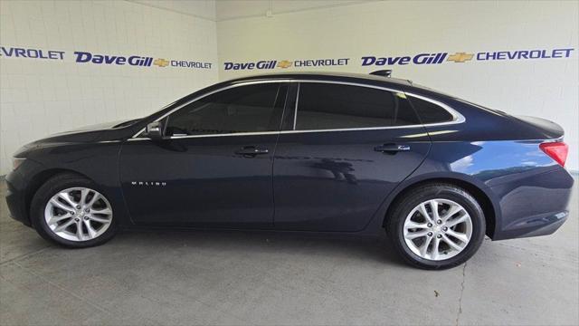 used 2017 Chevrolet Malibu Hybrid car, priced at $12,855