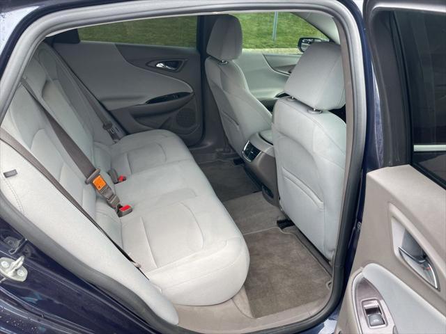 used 2017 Chevrolet Malibu Hybrid car, priced at $12,955