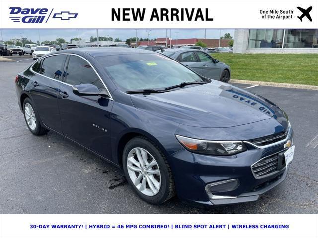used 2017 Chevrolet Malibu Hybrid car, priced at $12,955