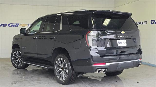 new 2025 Chevrolet Tahoe car, priced at $89,335