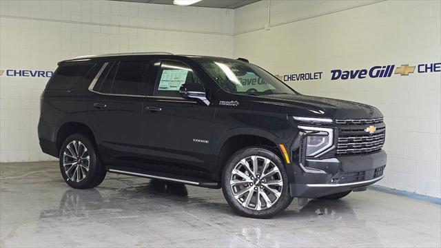 new 2025 Chevrolet Tahoe car, priced at $89,335