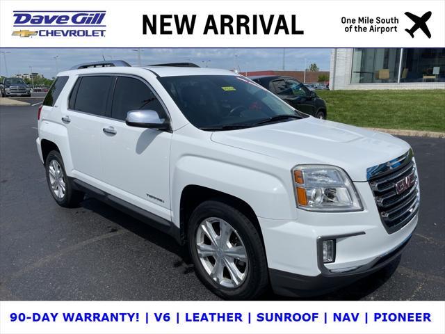 used 2017 GMC Terrain car, priced at $15,988