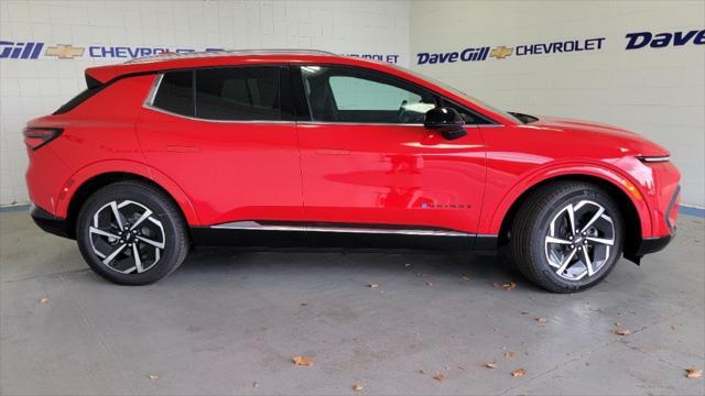 new 2024 Chevrolet Equinox EV car, priced at $42,040