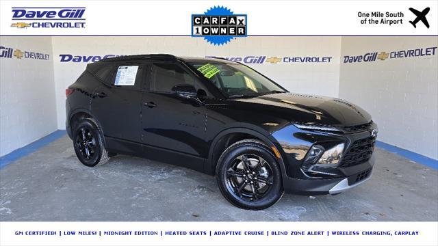 used 2023 Chevrolet Blazer car, priced at $27,575