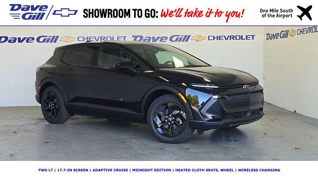 new 2026 Chevrolet Equinox EV car, priced at $38,760