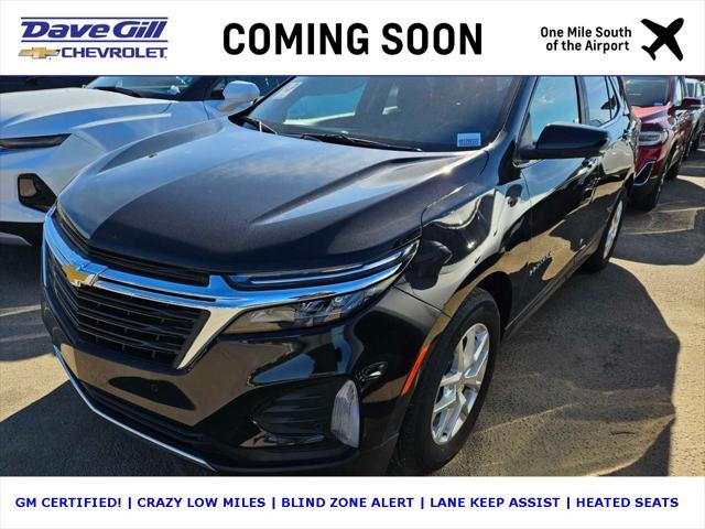 used 2022 Chevrolet Equinox car, priced at $23,595