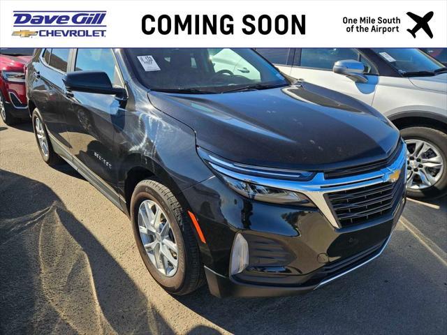 used 2022 Chevrolet Equinox car, priced at $23,595