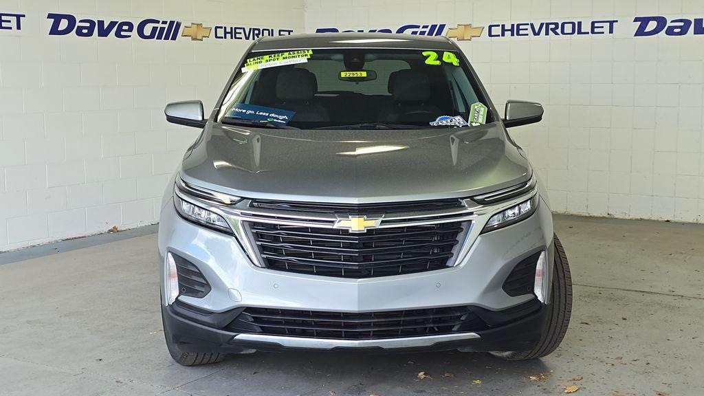 used 2024 Chevrolet Equinox car, priced at $22,325