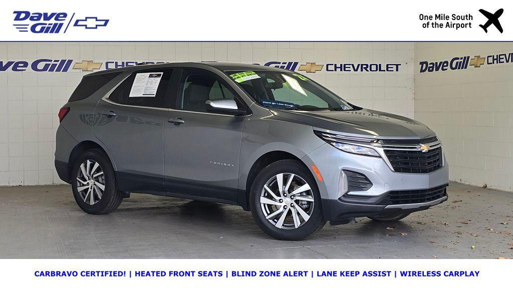 used 2024 Chevrolet Equinox car, priced at $22,325