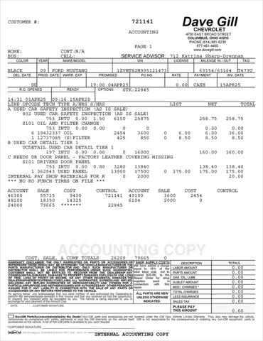 used 2009 Ford Mustang car, priced at $15,525