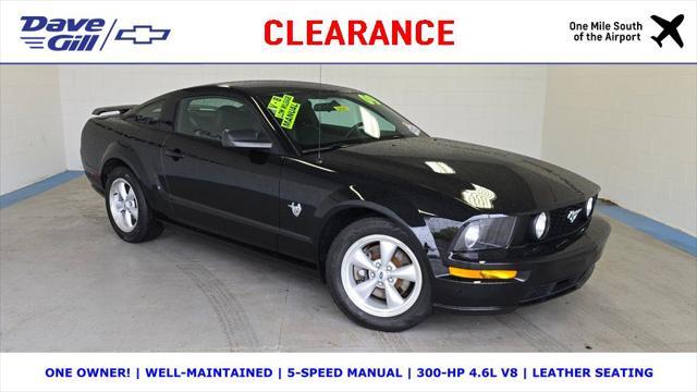 used 2009 Ford Mustang car, priced at $15,525