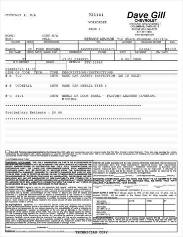 used 2009 Ford Mustang car, priced at $15,525