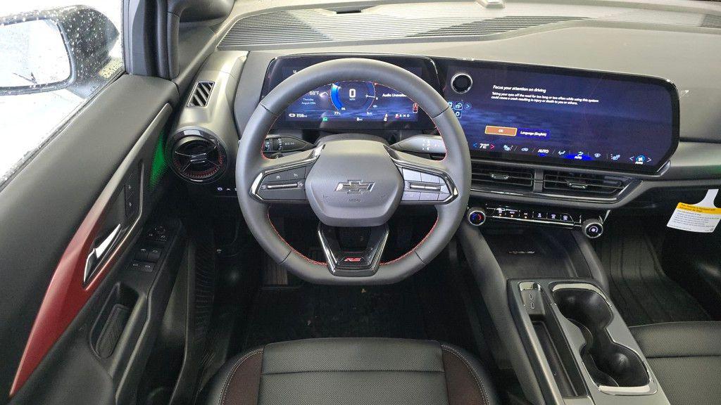 new 2025 Chevrolet Equinox EV car, priced at $44,705