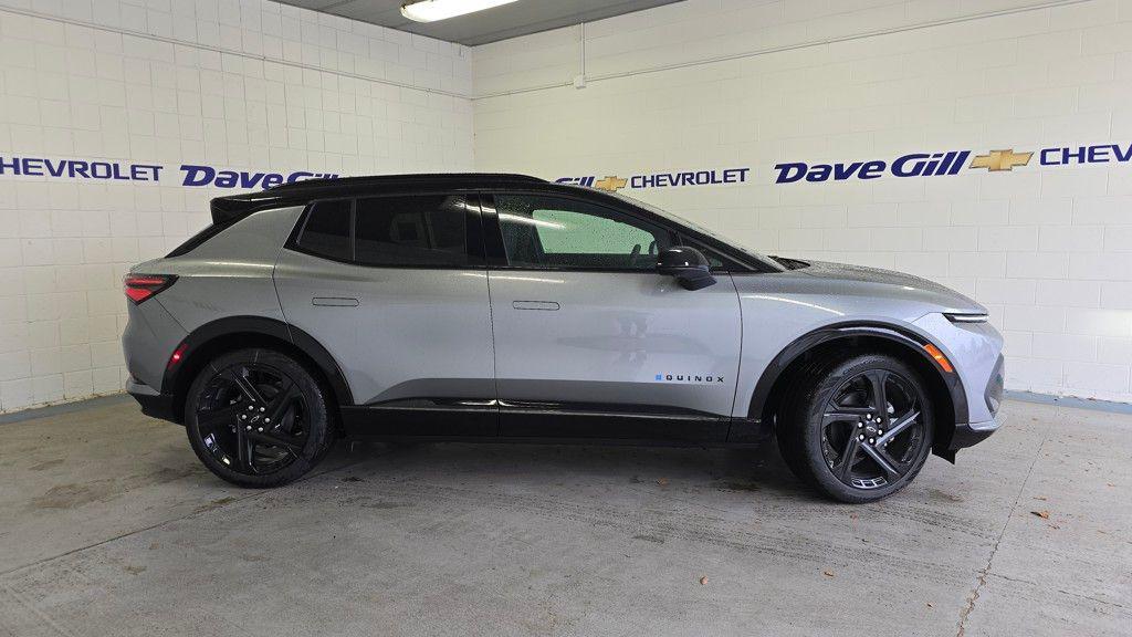 new 2025 Chevrolet Equinox EV car, priced at $44,705