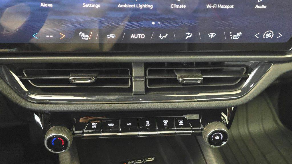 new 2025 Chevrolet Equinox EV car, priced at $44,705
