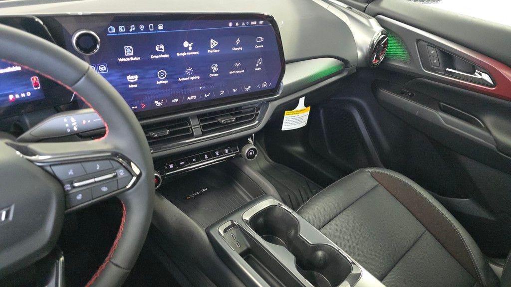 new 2025 Chevrolet Equinox EV car, priced at $44,705