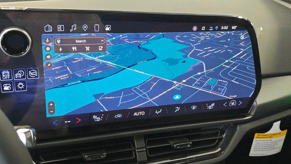 new 2025 Chevrolet Equinox EV car, priced at $44,705