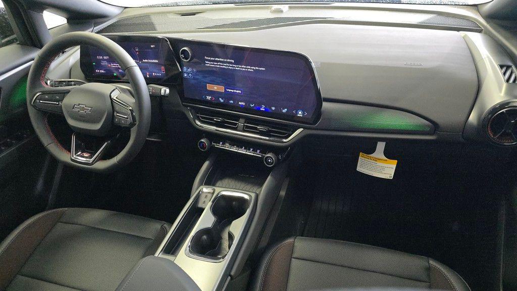 new 2025 Chevrolet Equinox EV car, priced at $44,705