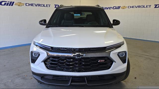 new 2025 Chevrolet TrailBlazer car, priced at $35,570