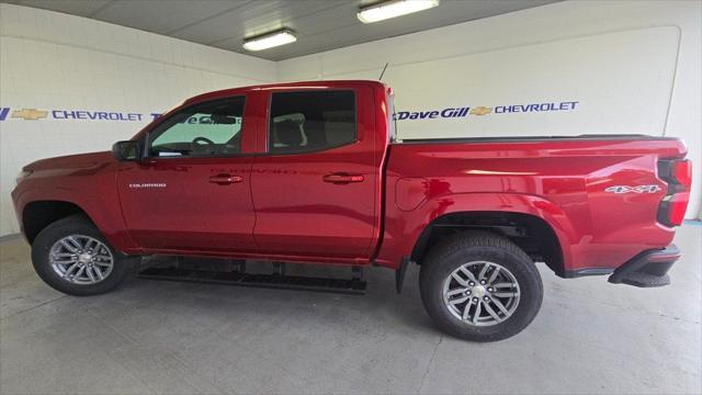 new 2025 Chevrolet Colorado car, priced at $45,045