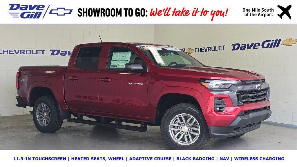 new 2025 Chevrolet Colorado car, priced at $43,694