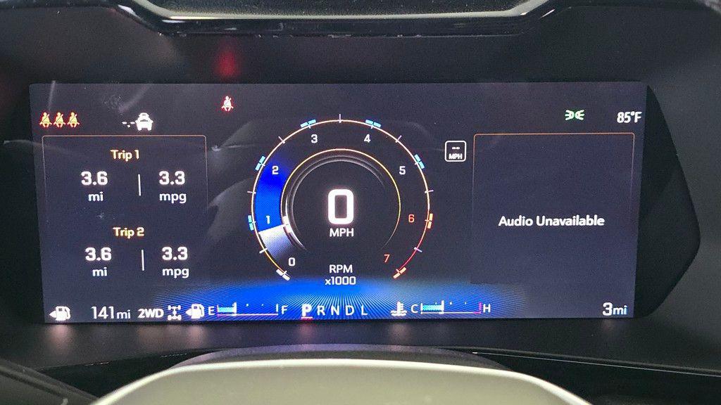 new 2025 Chevrolet Colorado car, priced at $43,694