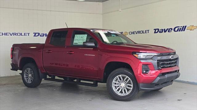 new 2025 Chevrolet Colorado car, priced at $45,045