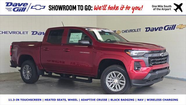 new 2025 Chevrolet Colorado car, priced at $43,694